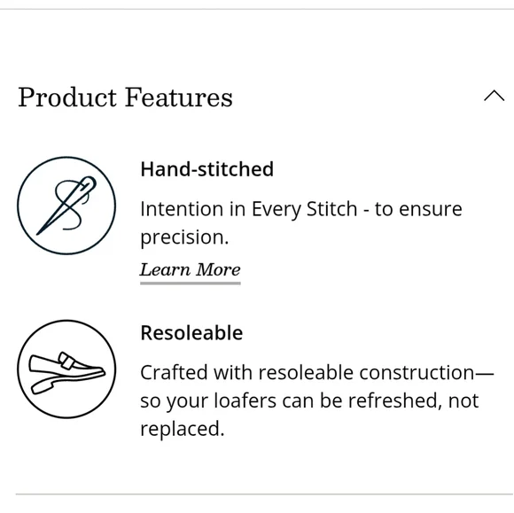 G.H BASS Larson Weejuns Penny Loafers In Black, Men's 10.5 - Picture 13 of 13